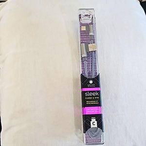 USB with C charger nwt